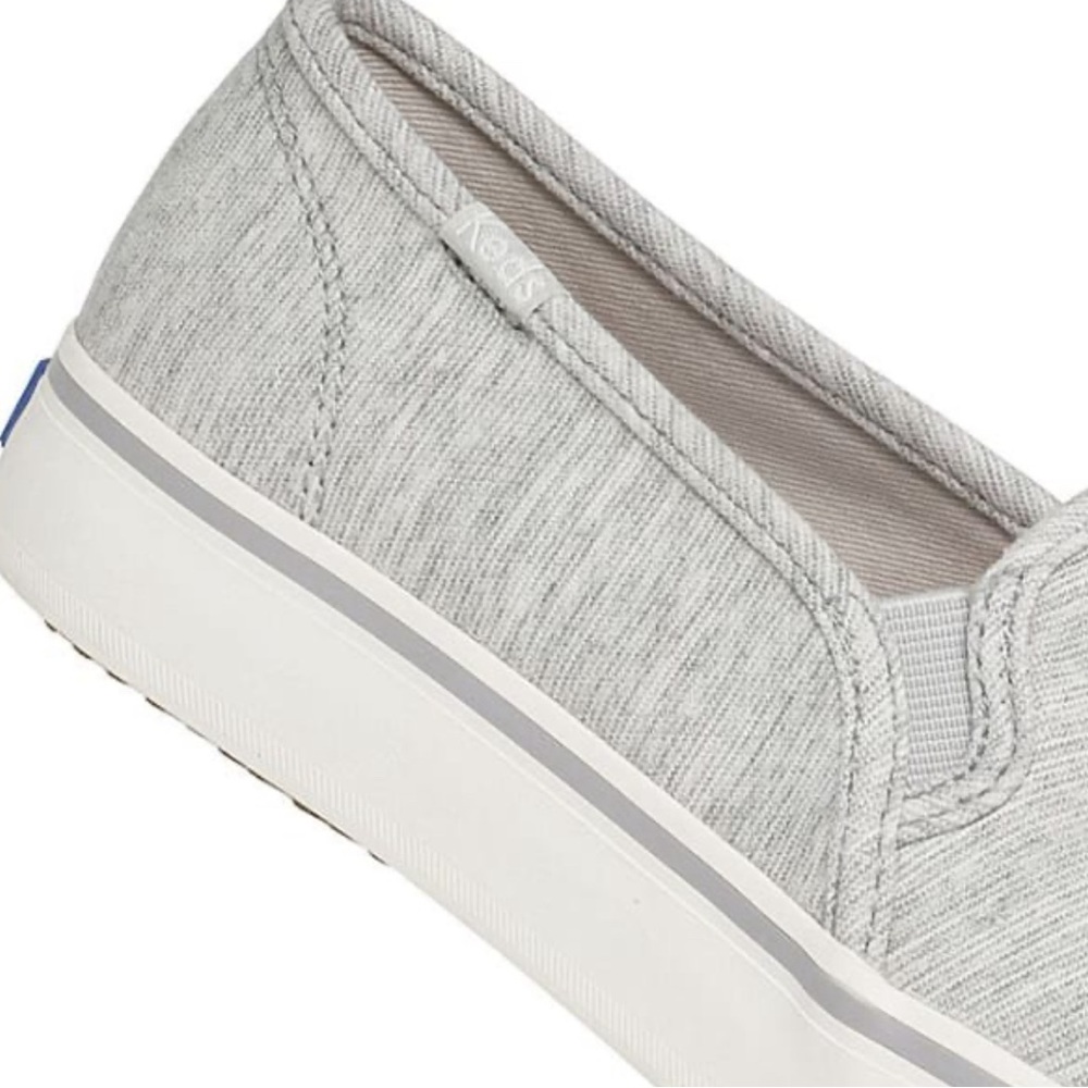 KEDS Women's Double Decker Stripy Jersey Shoes size 9.5 - Picture 3 of 7